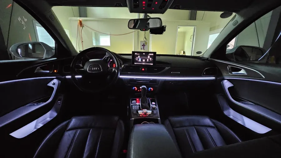 Audi A6 ambient lighting - Audi A6 Ambient Lighting Review — Custom Upgrade photo 3