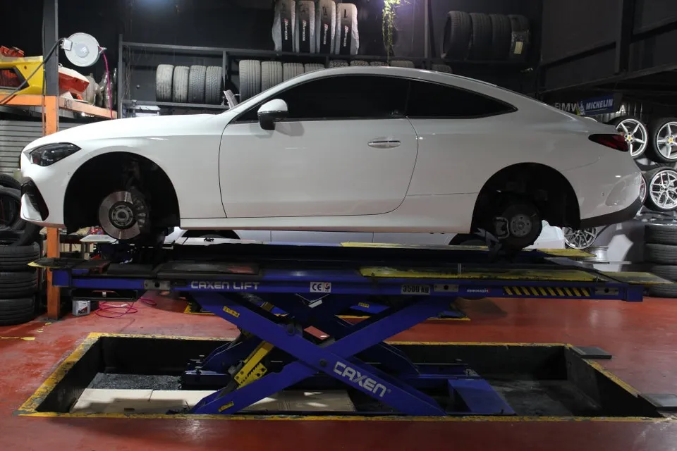 Mercedes-Benz CLE wheel repair - Mercedes-Benz CLE Wheel Repair & Painting Review photo 6