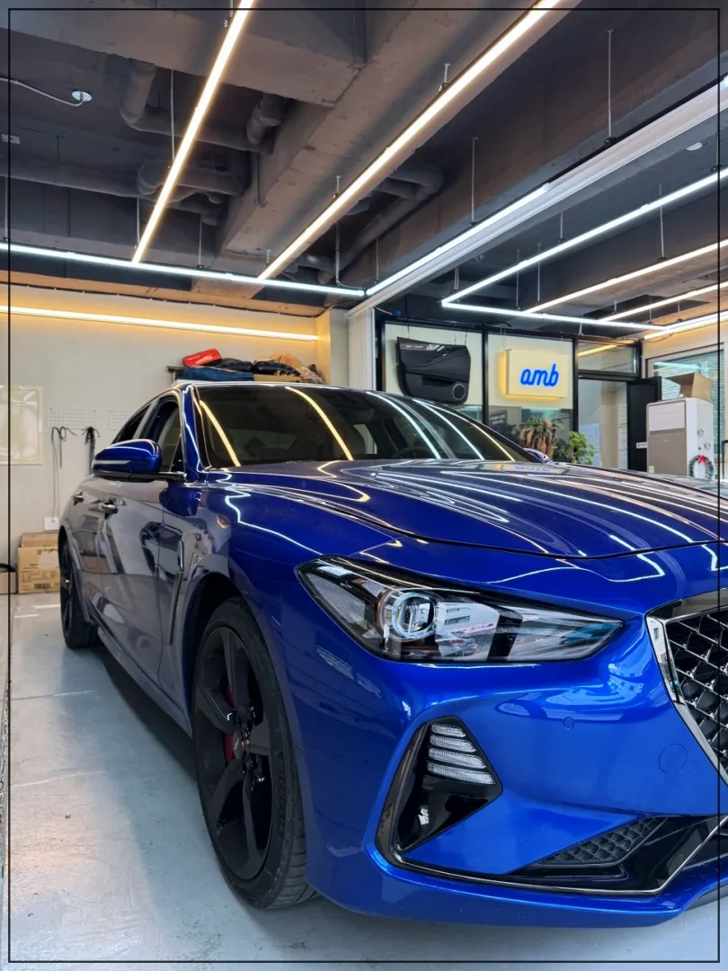 Genesis G70 ambient lighting - Genesis G70 Ambient Lighting Review: Cost & Results photo 4