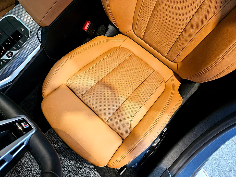 BMW 3 Series G20 seat ventilation - BMW 3 Series G20 Seat Ventilation & Heating Review photo 3