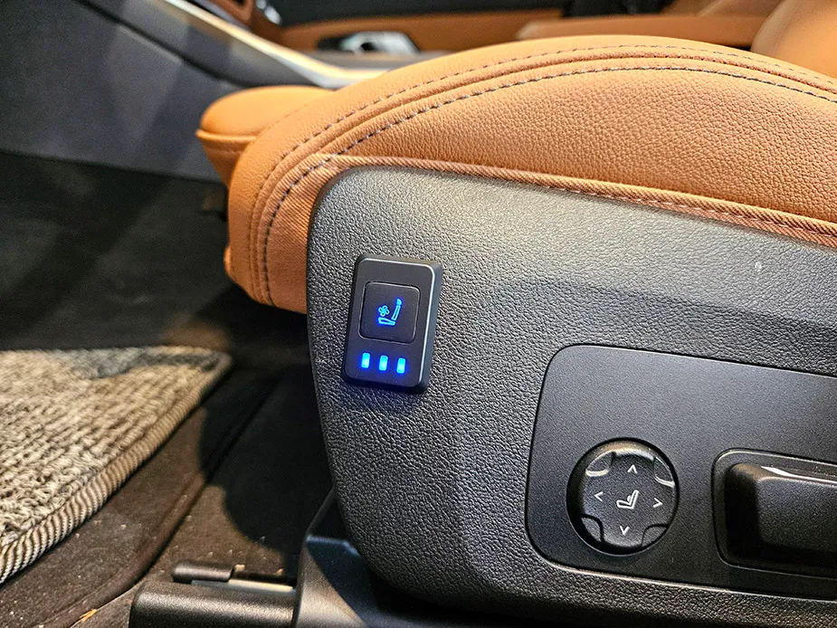 BMW 3 Series G20 seat ventilation - BMW 3 Series G20 Seat Ventilation & Heating Review photo 5