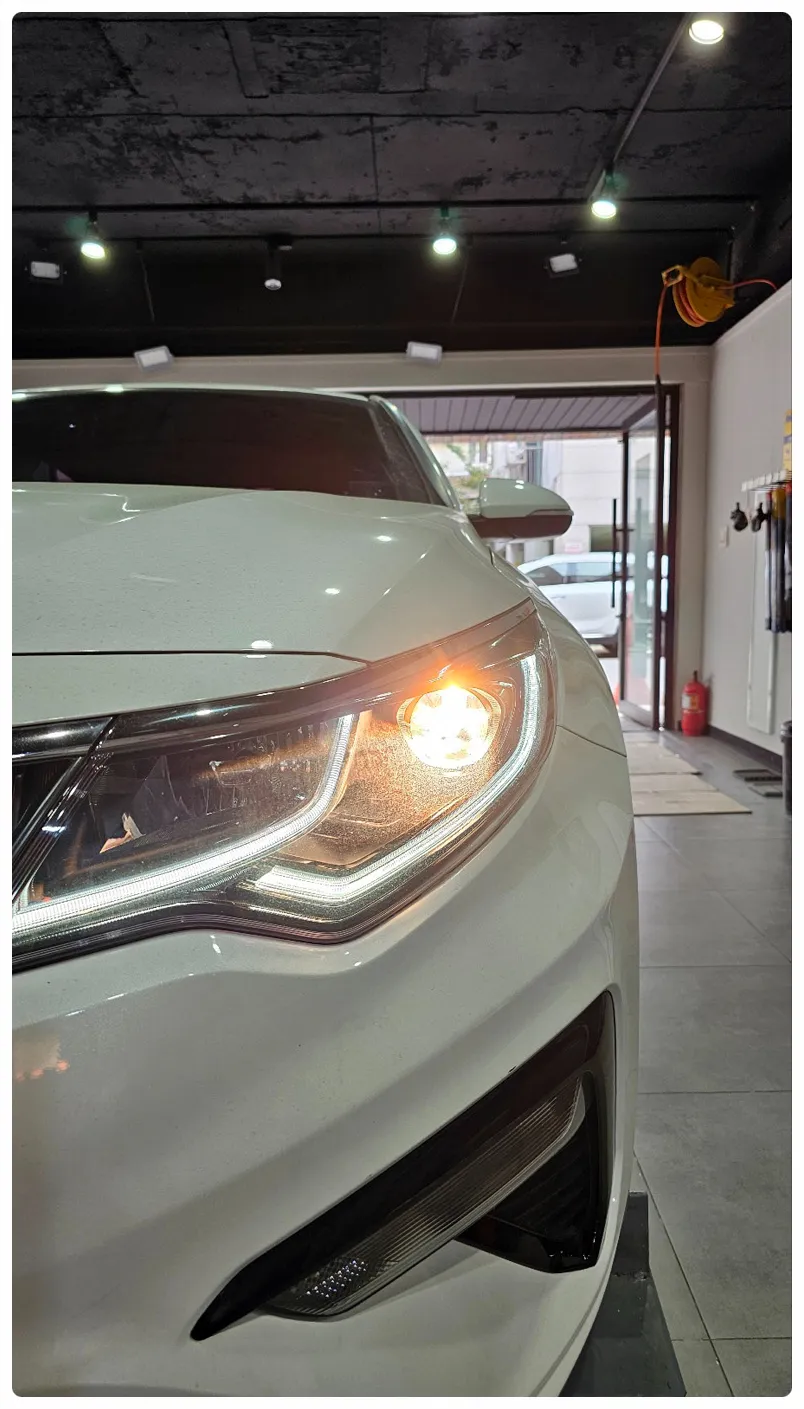 Kia K5 lighting upgrade - Kia K5 LED Headlight Upgrade Review: Brighter Nights photo 3