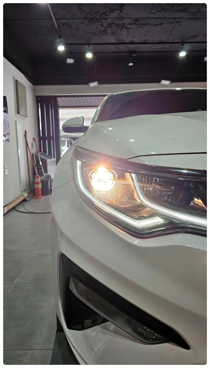 Kia K5 lighting upgrade - Kia K5 LED Headlight Upgrade Review: Brighter Nights photo 4