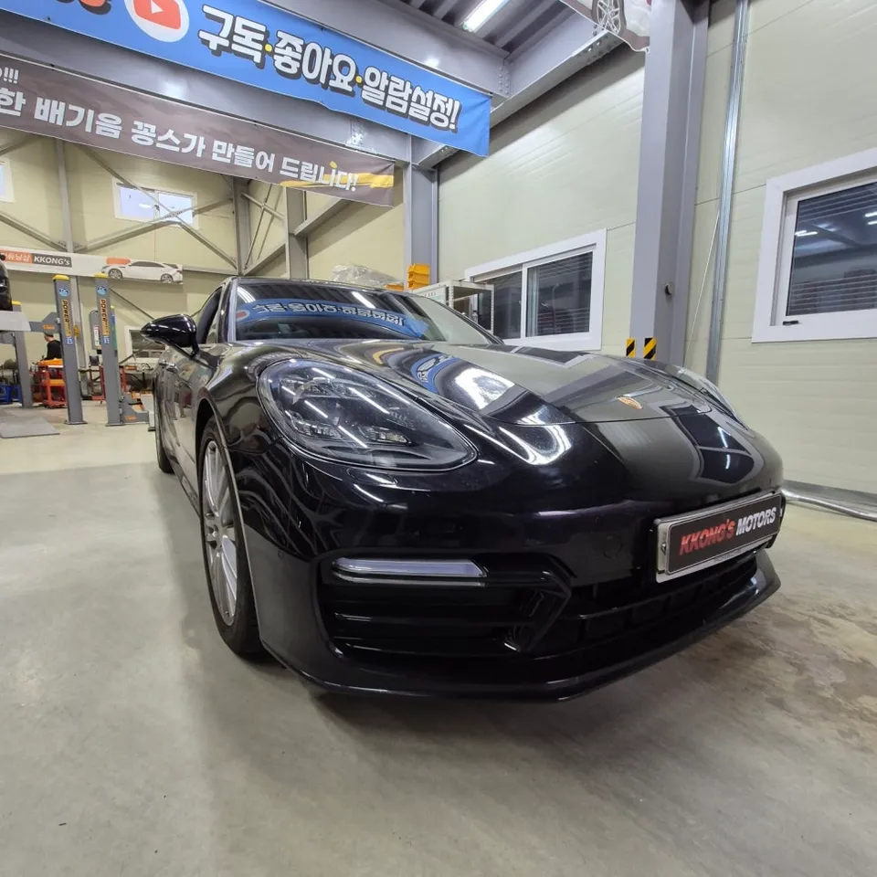 Porsche Panamera exhaust upgrade review