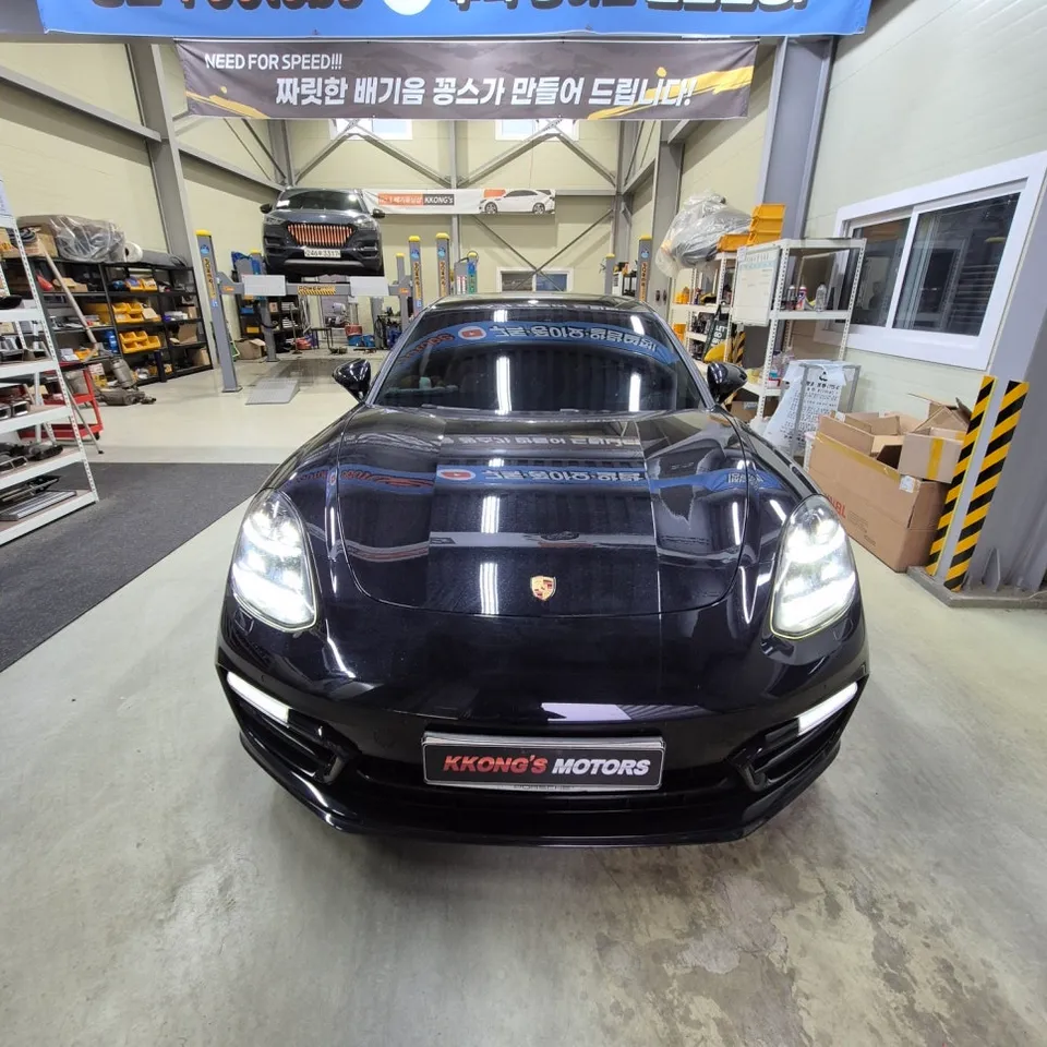 Porsche Panamera Exhaust Upgrade Review — Enhanced Sound photo 2