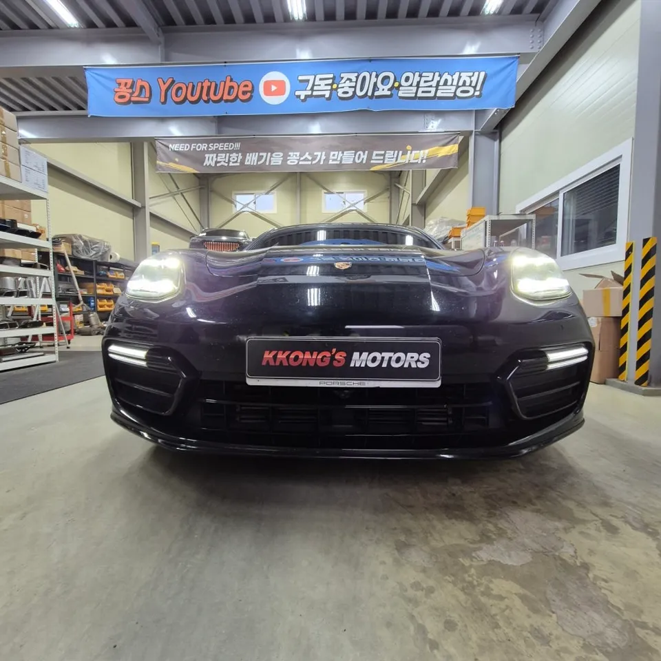 Porsche Panamera exhaust upgrade - Porsche Panamera Exhaust Upgrade Review — Enhanced Sound photo 3