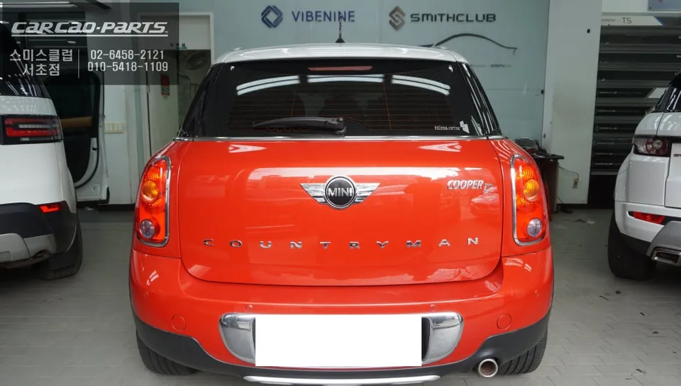 MINI CountrymanのAndroid Auto・CarPlay取付事例 施工写真 4-2