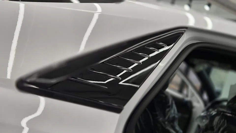 Hyundai ElantraのPPF施工事例｜費用目安と仕上がり 施工写真 3-2