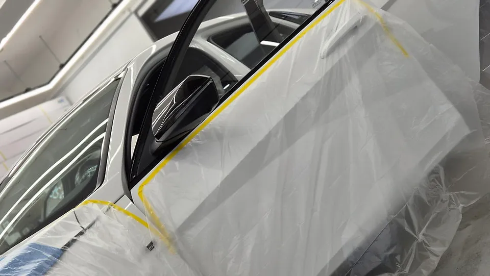 Hyundai ElantraのPPF施工事例｜費用目安と仕上がり 施工写真 3-3