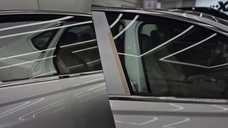 Genesis G80 PPF施工事例|費用目安と仕上がり 施工写真 3-1