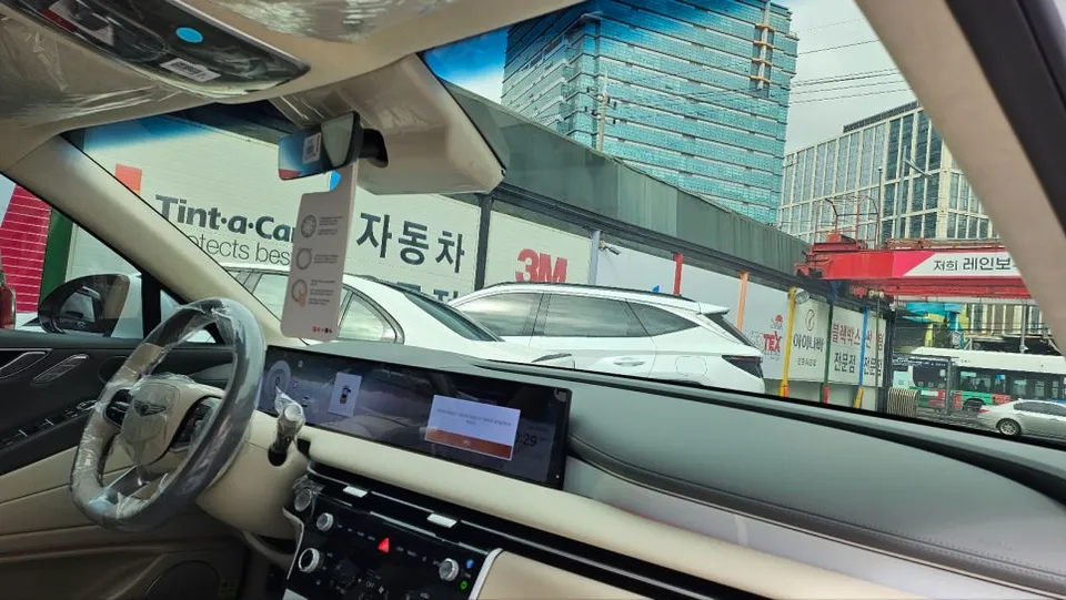 Genesis G80 PPF施工事例|白化なしの美しい仕上がり 施工写真 3-2