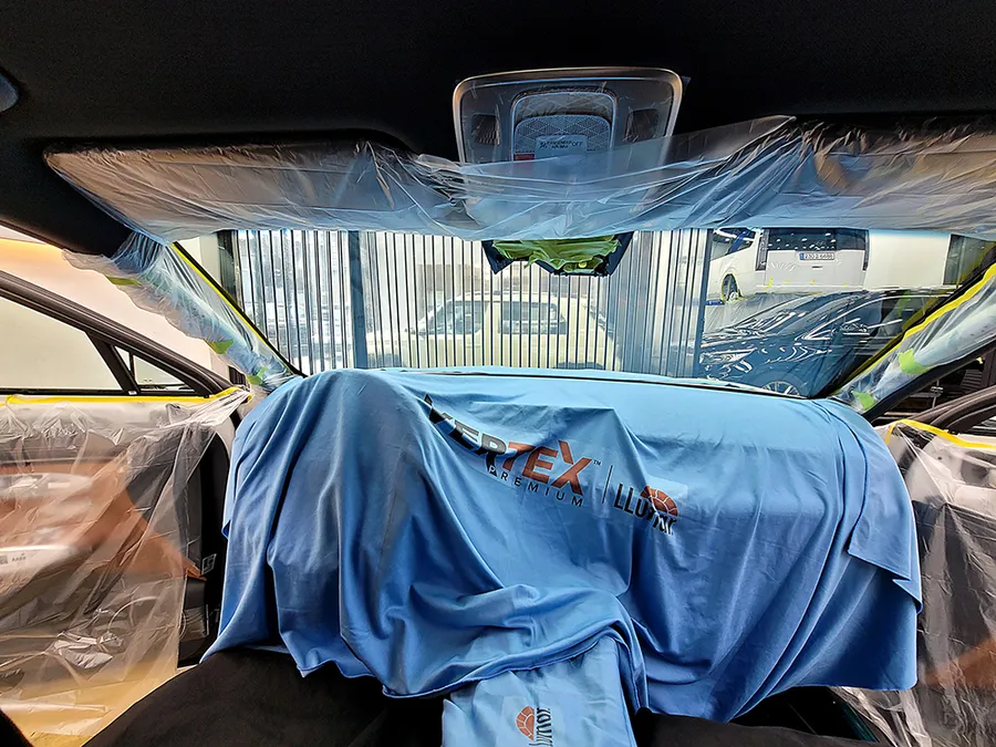 Genesis GV70 window tinting - Genesis GV70 Window Tinting Review: Cost & Results photo 3