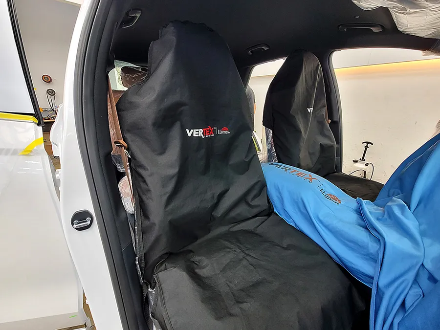 Genesis GV70 window tinting - Genesis GV70 Window Tinting Review: Cost & Results photo 4