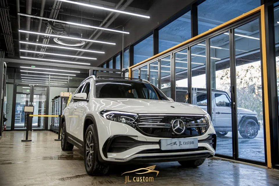 Mercedes-Benz EQB Ventilated & Heated Seats Review — Enhanced Com photo 1