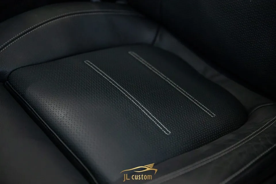 Mercedes-Benz EQB seat climate - Mercedes-Benz EQB Ventilated & Heated Seats Review — Enhanced Com photo 4