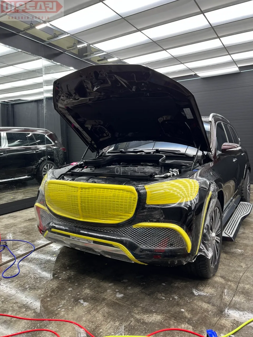 Mercedes-Benz GLS Maybach PPF施工事例|費用目安・仕上がり 施工写真 3-1