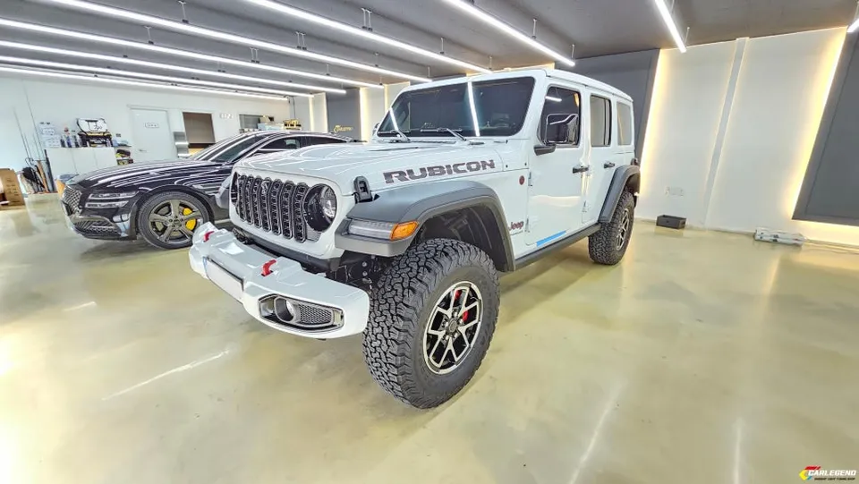 Jeep Wrangler Ambient Lighting Installation Review — Cost photo 2