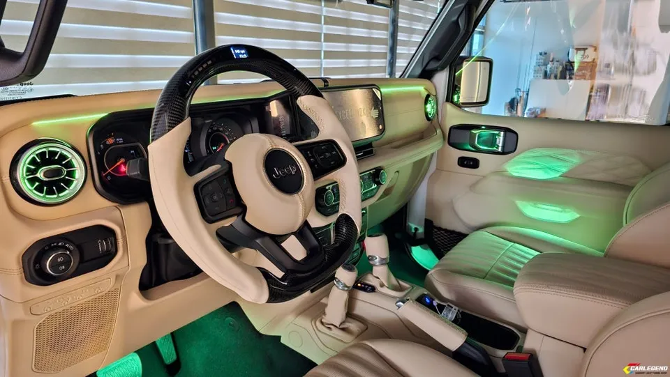 Jeep Wrangler ambient lighting - Jeep Wrangler Ambient Lighting Installation Review — Cost photo 4