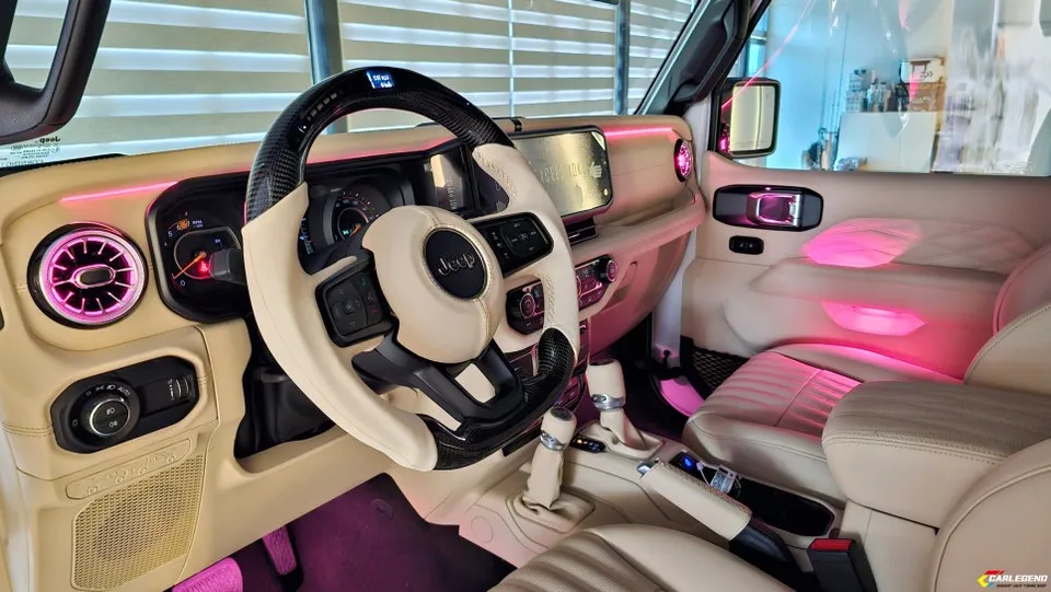 Jeep Wrangler ambient lighting - Jeep Wrangler Ambient Lighting Installation Review — Cost photo 5