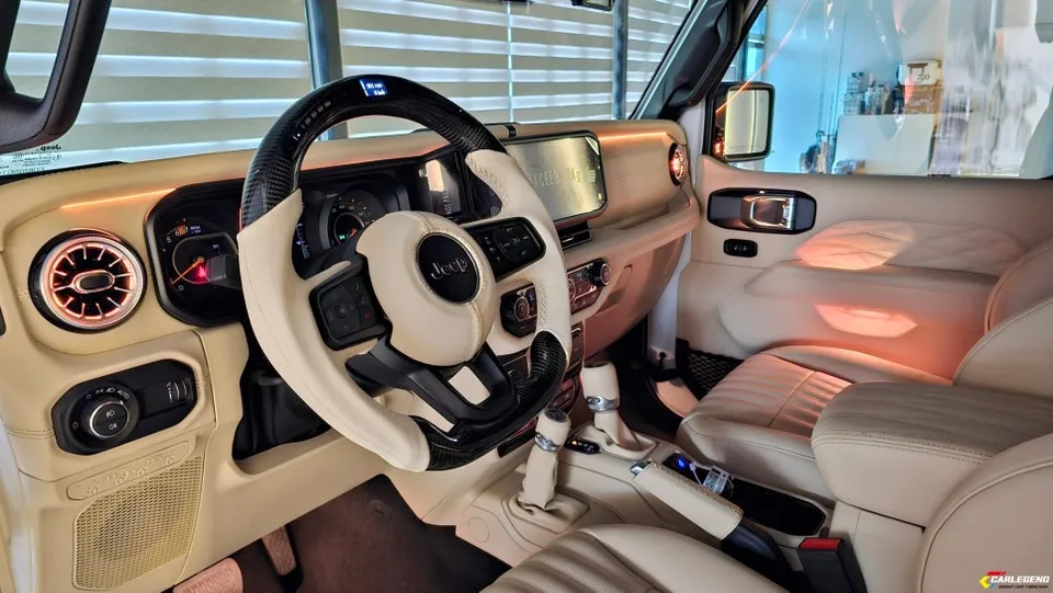 Jeep Wrangler ambient lighting - Jeep Wrangler Ambient Lighting Installation Review — Cost photo 6