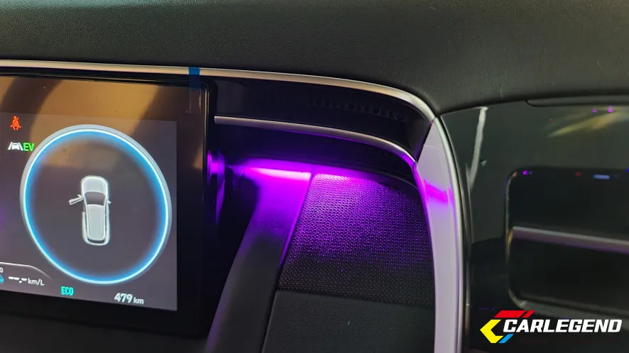 Hyundai Tucson NX4 ambient lighting - Hyundai Tucson NX4 Ambient Lighting Review: Cost & Results photo 4