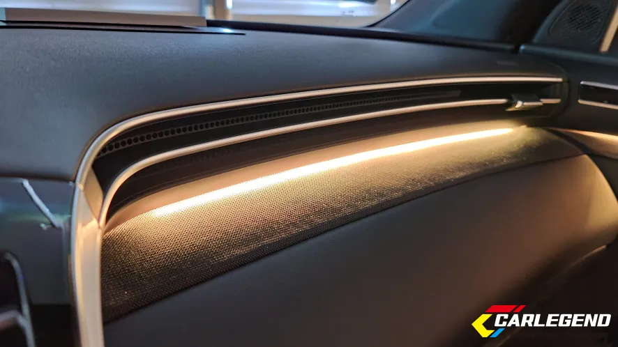 Hyundai Tucson NX4 ambient lighting - Hyundai Tucson NX4 Ambient Lighting Review: Cost & Results photo 5