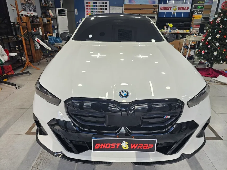BMW i5 New Car Protection Package Review photo 2