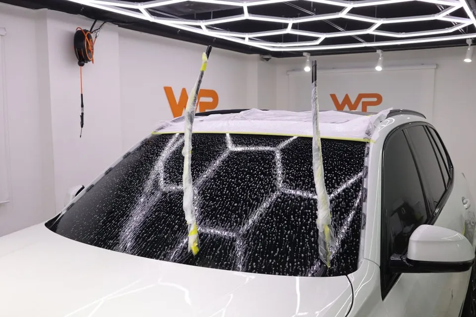 BMW X5 ppf - BMW X5 PPF & Windshield Protection Review - Stone Chip Defense photo 4