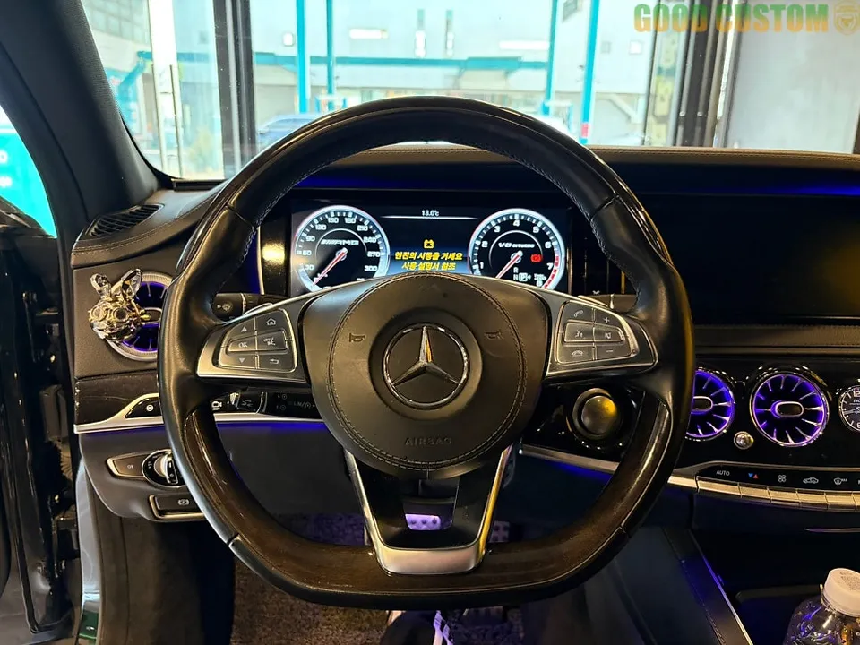Mercedes-Benz E300 Custom Steering Wheel Review — Enhanced Grip
