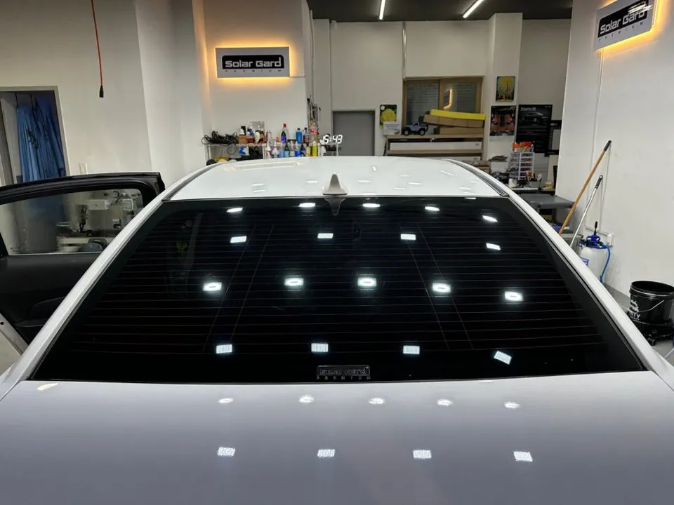 Kia CarnivalのPPF施工事例｜韓国での実例紹介 施工写真 3-2