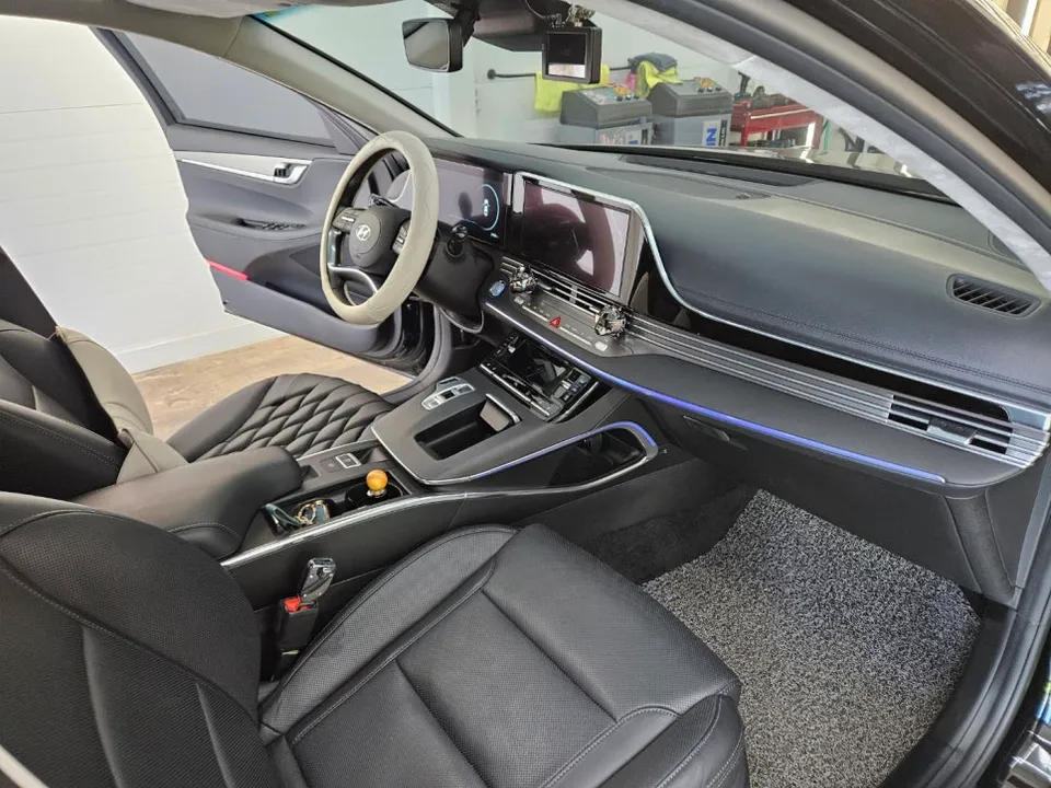 Hyundai The New Grandeur Remote Start Coding Review photo 12