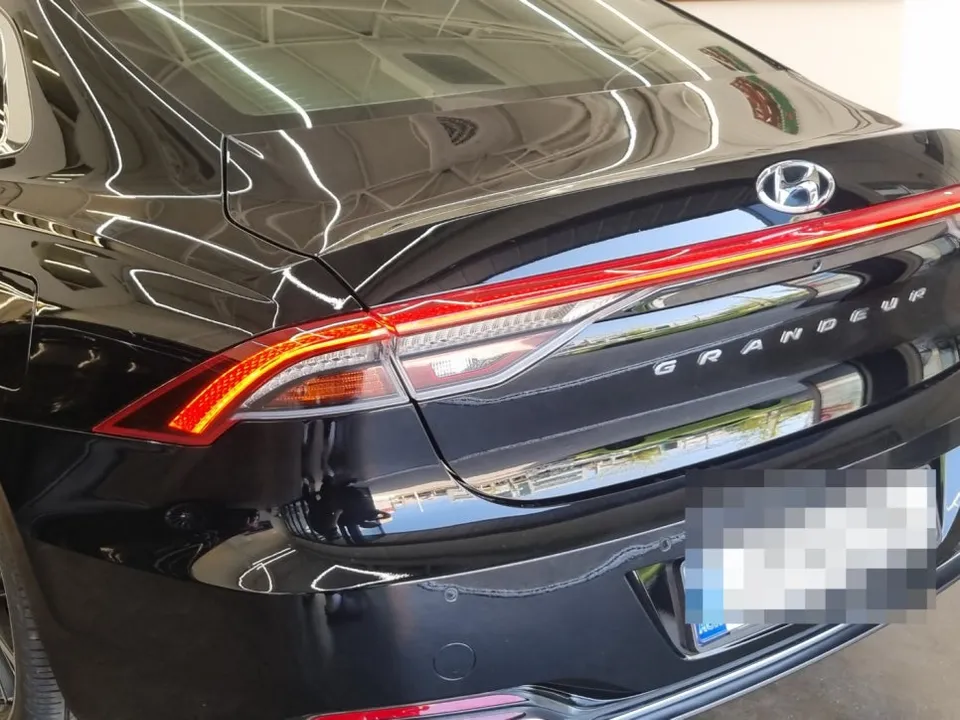 Hyundai The New Grandeur Remote Start Coding Review After
