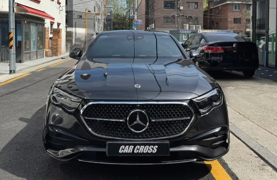 Mercedes-Benz E-Class W214 ppf installation result