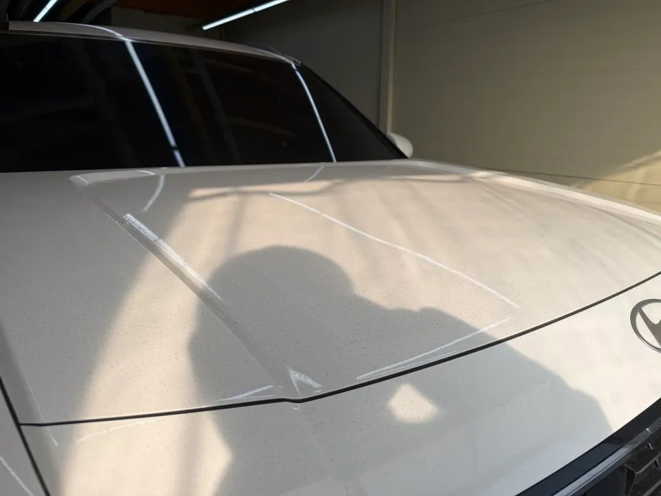 Hyundai Palisade ceramic coating - Hyundai Palisade Ceramic Coating Review — Enhanced Protection photo 3