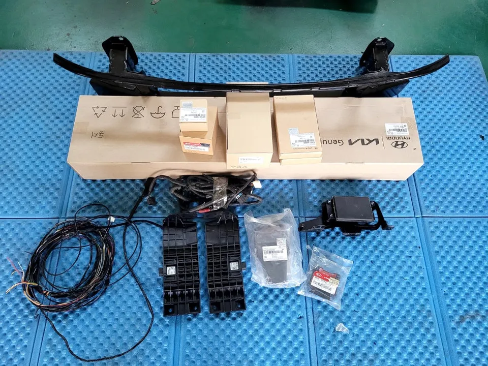 Kia K7 Drive Wise Option Installation Review photo 1