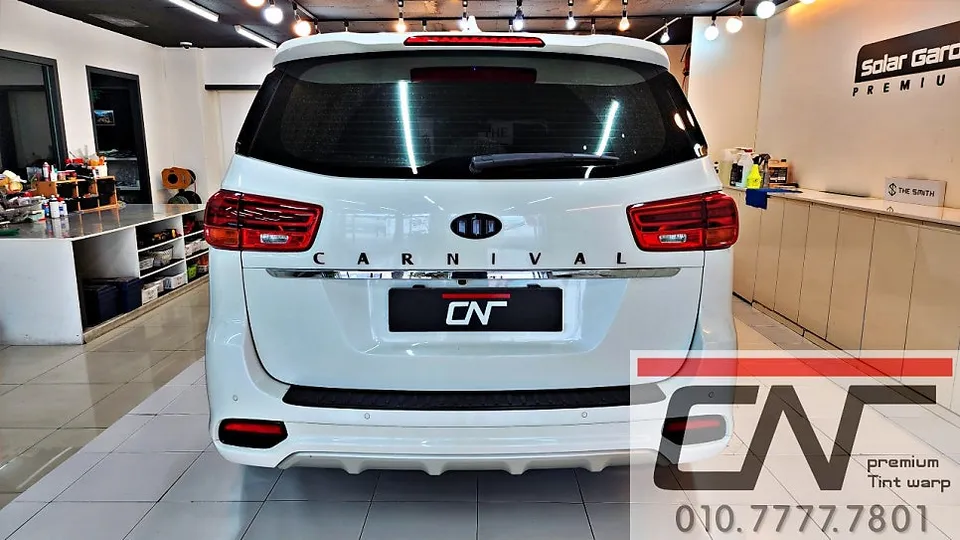 Kia Carnival 4th Gen body kit - Kia Carnival Body Kit Review: Enhanced Style & Functionality photo 4