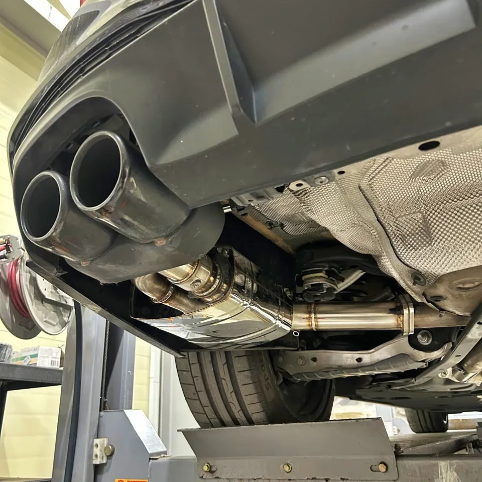 Audi A7 exhaust upgrade - Audi A7 Performance Upgrade Review — Enhanced Sound & Sportiness photo 4