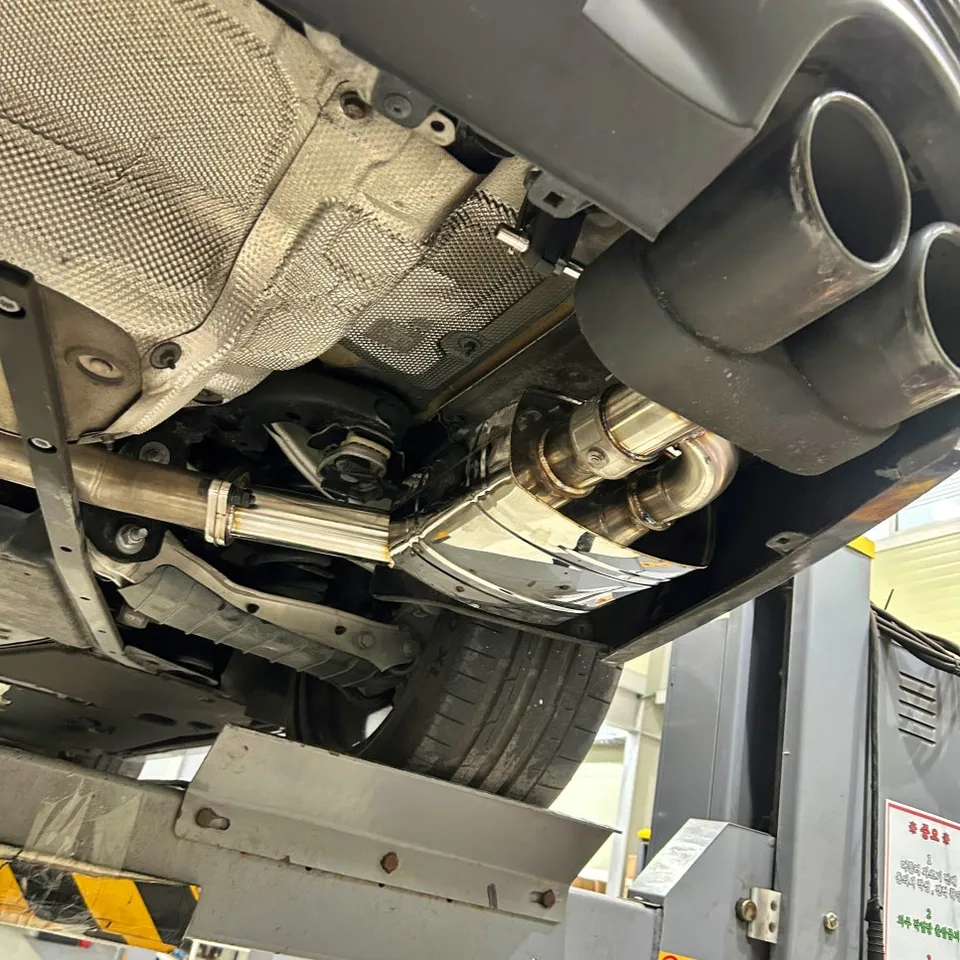 Audi A7 exhaust upgrade - Audi A7 Performance Upgrade Review — Enhanced Sound & Sportiness photo 5