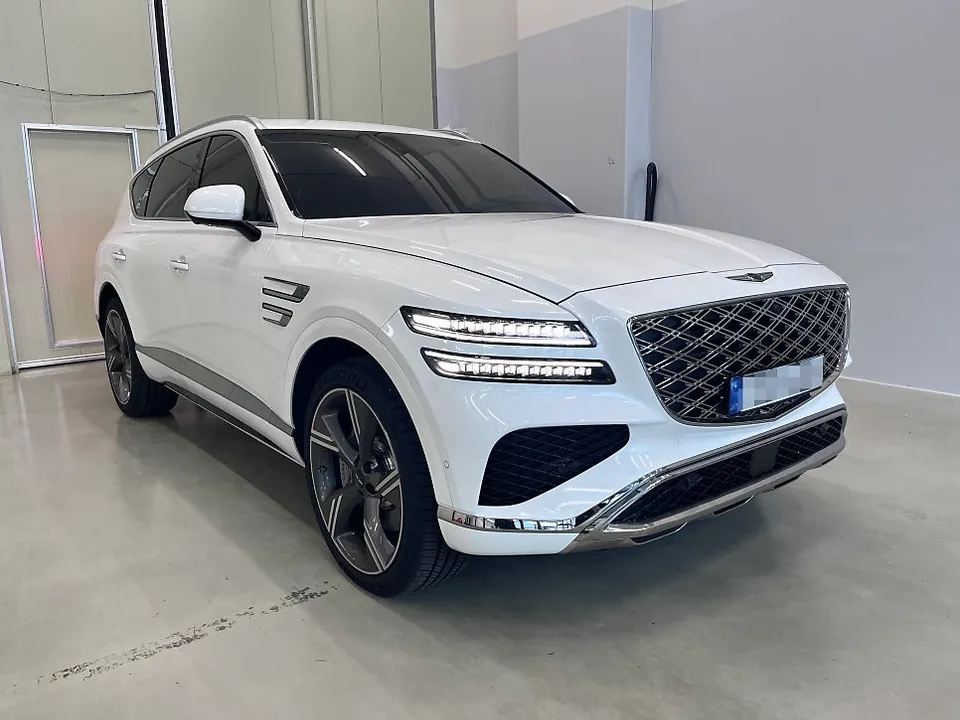 Genesis GV80 body kit - Genesis GV80 Body Kit & Aero Parts Review — Enhanced Style & Perf photo 3