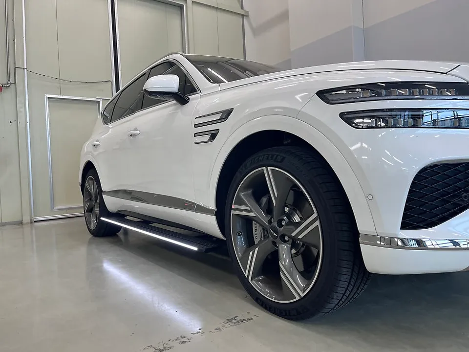 Genesis GV80 body kit - Genesis GV80 Body Kit & Aero Parts Review — Enhanced Style & Perf photo 4