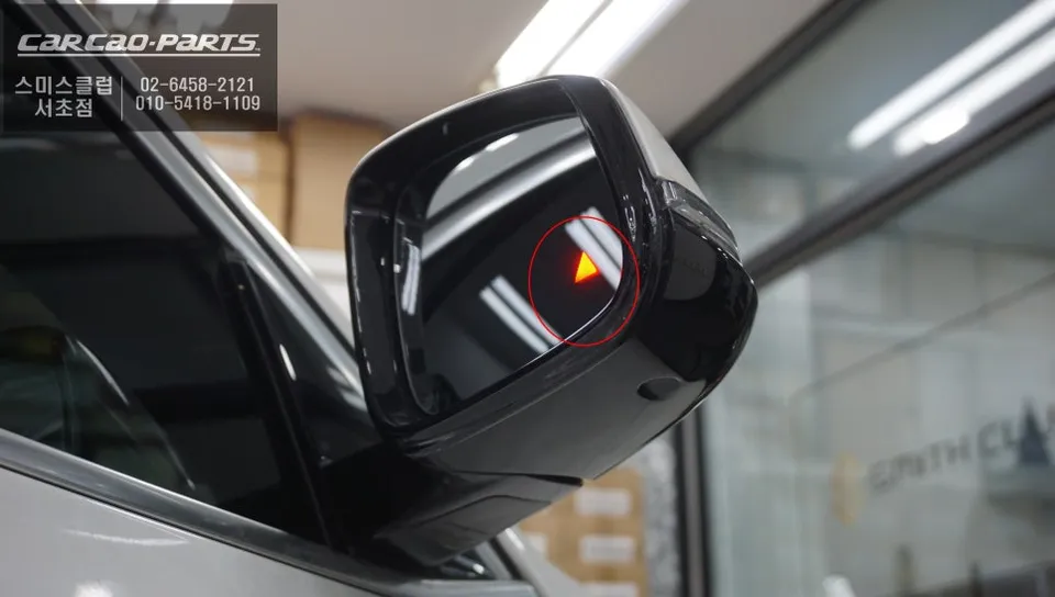 BMW X2 oem options - BMW X2 Blind Spot Monitor Installation Review photo 3