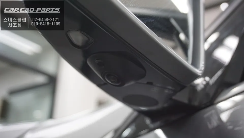 Mercedes-Benz E220 W213 around view - Mercedes-Benz E220 Around View Monitor Installation photo 4