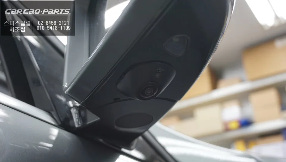 Mercedes-Benz E220 W213 around view - Mercedes-Benz E220 Around View Monitor Installation photo 5