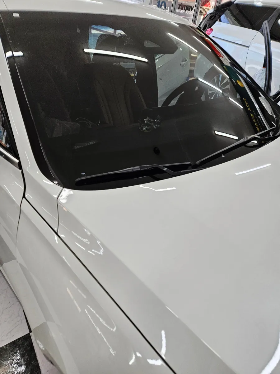 Kia K8のカーフィルム施工事例|費用目安と仕上がり 施工写真 1-3