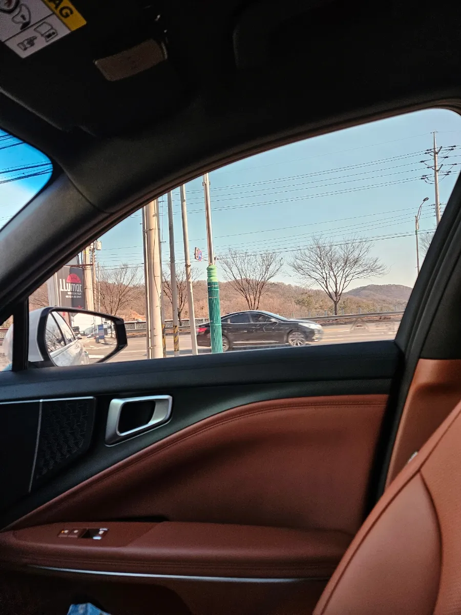 Kia K8のカーフィルム施工事例|費用目安と仕上がり 施工写真 3-3