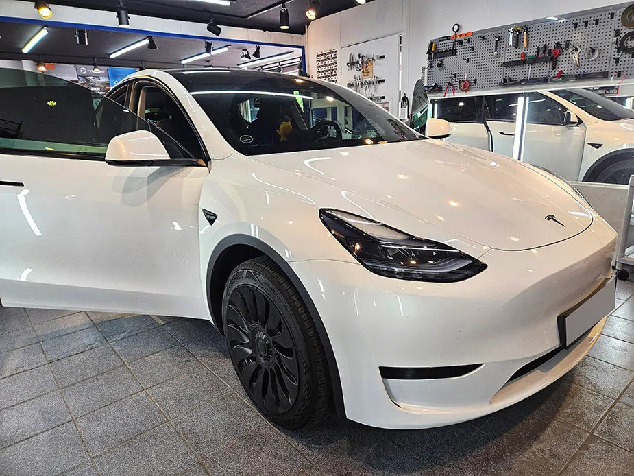 Tesla Model Y seat ventilation review