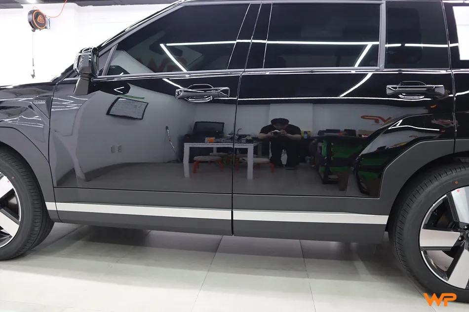 Hyundai Santa Fe MX5 vinyl wrap - Hyundai Santa Fe MX5 Vinyl Wrap Review: Cost & Results photo 3