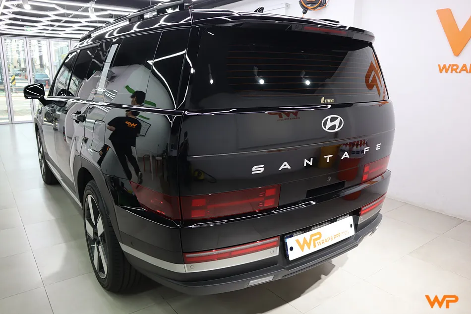 Hyundai Santa Fe MX5 vinyl wrap - Hyundai Santa Fe MX5 Vinyl Wrap Review: Cost & Results photo 5