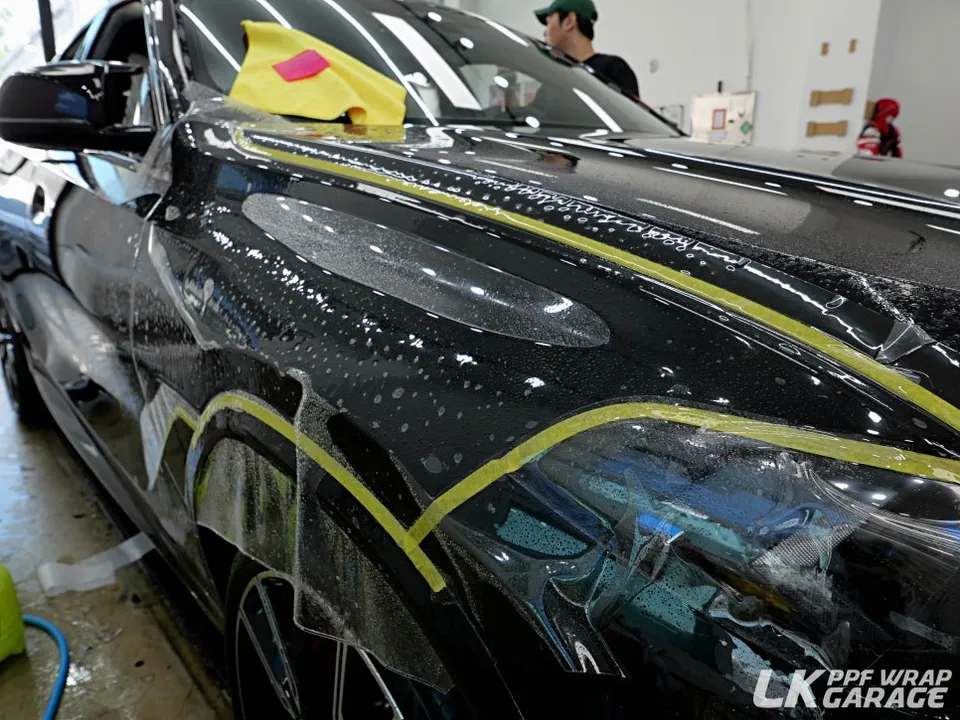 BMW X6のPPF施工事例｜費用目安・仕上がり 施工写真 3-1