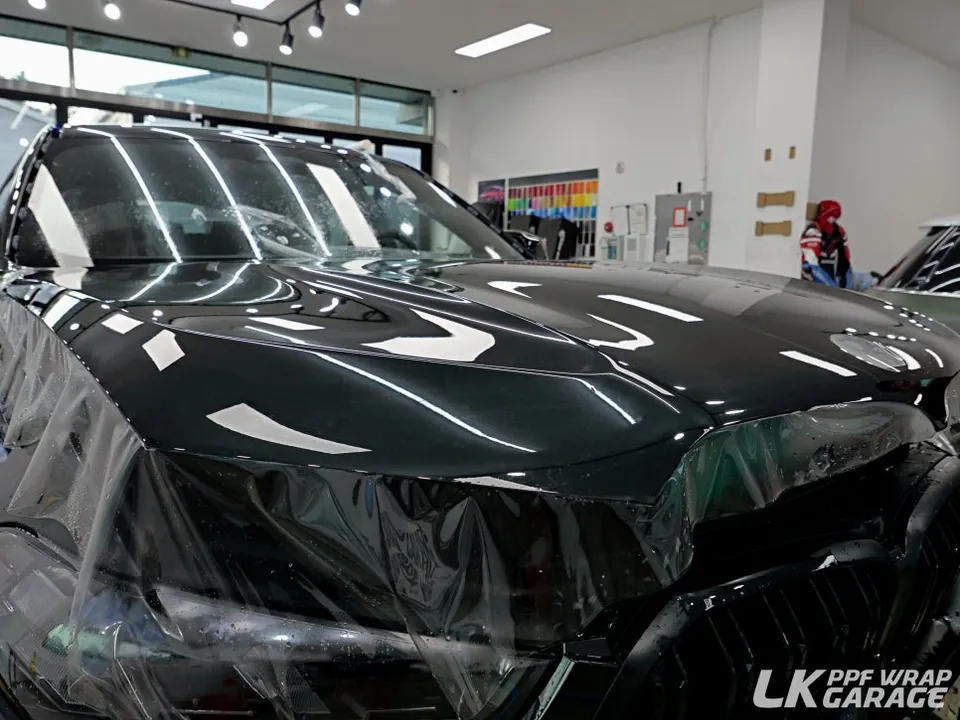 BMW X6のPPF施工事例｜費用目安・仕上がり 施工写真 1-2